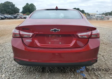 2023 Chevrolet Malibu Lt из США, поврежденный, VIN 1G1ZD5ST3PF147865